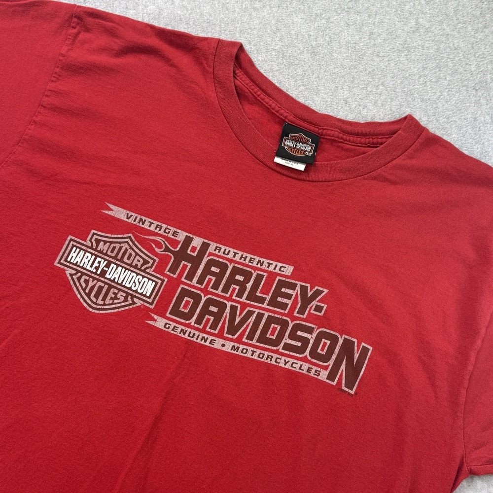 Harley Davidson Voodoo New Orleans Louisiana T Shirt MEN'S XL